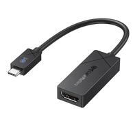 Cable Matters [Conçu pour Microsoft Surface] Adaptateur USB C vers HDMI 2.1, prend en charge 4K @ 240 Hz, 8K @ 60 Hz, HDR, compatible avec Surface Pro, ordinateur portable Surface, Surface Book avec