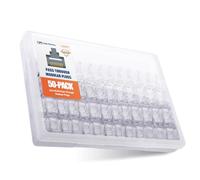 Cable Matters Connecteur RJ45 Cat6 Pack de 50 Fiche RJ45 Cat 6 raversantes pour câbles monobrins ou multibrins UTP/Connecteurs Cat6 traversants