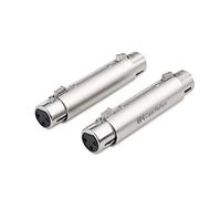 Cable Matters Lot de 2 adaptateurs de changement de genre XLR vers XLR femelle