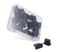 Cable Matters - Lot de 20 protections pour ports USB, coloris noir (cache anti-poussière USB, bouchons de port USB, protection anti-poussière USB, bouchon de protection pour port USB-A)