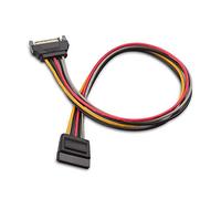 Cable Matters Lot de 3 Rallonges d’Alimentation SATA 15 Broches, 30 cm