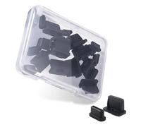 Cable Matters - Lot multiple de protecteurs de port USB-C et USB - 10 protecteurs de port USB-A et 10 protecteurs de port USB-C, coloris noir (protecteur anti-poussière USB, bouchons USB C)