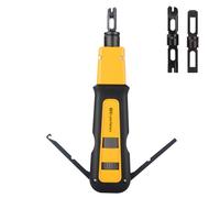 Cable Matters Outil de perforation avec lame 110 et 66, outil de perforation Ethernet RJ45, outil de perforation Keystone pour réseau Cat 8, Cat 7, Cat 6A, Cat 6, Cat 5e, Cat 5