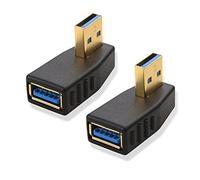 Cable Matters pack de 2 adaptateur usb coudé 90, usb angle droit (adaptateur usb 90 degrés)