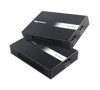 Cable Matters Rallonge murale HDMI 1080p (HDMI sur Ethernet/convertisseur Cat6 vers HDMI) pour une installation à plusieurs - jusqu'à 150 m et boucle de moniteur local (modèle : 103202)