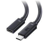 Cable Matters Rallonge USB4 40 Gbit/s, Compatible TB5/4, 0,5 m | [Vidéo 8K@60Hz / 4K@240Hz, Charge 240W, Données 40Gbit/s] Rallonge USB-C Réversible, Compatible Thunderbolt 5/4