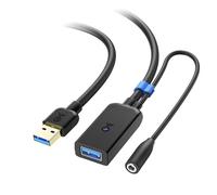 Cable Matters SuperSpeed USB 3.0 Type A Male to Female Active Extension Cable 5 Meters / 16.4 Feet