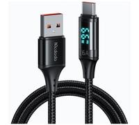Câble MCDODO avec écran, charge rapide USB-C, 5 A, 66 W, 1 m
