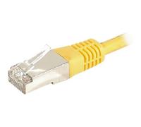 MCL Samar Câble blindé Ethernet RJ45 Cat 6 F/UTP 5 m Jaune