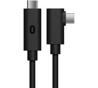 Oculus Câble Meta Link VR – USB-C 5 m, USB 3.2 Gen1 3A, angle droit – Noir – Pour Quest 2/3/3S