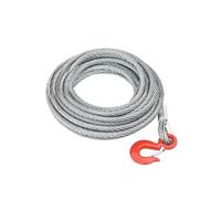 vidaXL Câble métallique 3200 kg 20 m