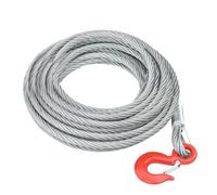 vidaXL Câble métallique 3200 kg 20 m