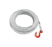 vidaXL Câble métallique 800 kg 20 m