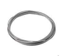 Cable Metallique Câble métallique en acier inoxydable 304, 10m, câble de levage pêche souple, corde à linge 7 * 7(1.2mm)