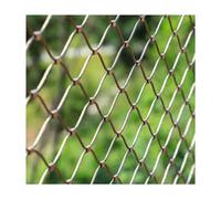 Câble métallique en acier inoxydable - 18 x 1,5 m - Durable et flexible - Pour jardin, ferme, escalier et protection contre les chutes