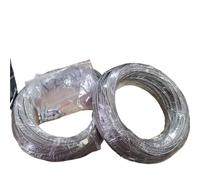 Câble métallique en acier inoxydable 304, diamètre 3 mm, 10 m/20 m/30 m/40 m, construction 7 x 7, câble de levage de pêche plus souple(10 Meter)