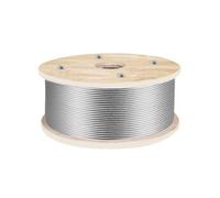 Câble Métallique En Acier Inoxydable 316 Bobine 15200cm 1x19 Brins