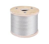 Câble Métallique En Acier Inoxydable Bobine Diamètre 0,48cm 7600cm