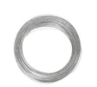 câble métallique, Fil de clôture en acier inoxydable souple recuit 0,2 mm à 1(0.2mmX10meters)