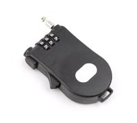 Câble métallique rétractable à combinaison avec code à mot de passe - Câble en acier de 1,05 m pour bagages, casier de gym, boîte à bijoux et sécurité à domicile