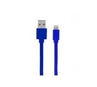 Câble plat Lightening MFI 1 m bleu | Occasion