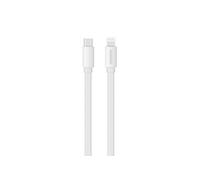 Câble MFI / USB-C plat pour iPhone iPad 1 m - blanc
