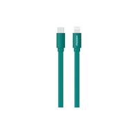 Câble MFI / USB-C plat pour iPhone iPad 1 m - vert quetzal