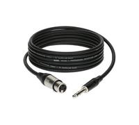 Klotz Cable Micro 3 M XLR Femelle - Jack 3P Connecteur Metal,