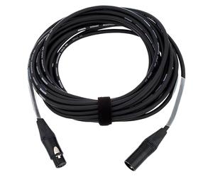 Câble micro 30 m XLR peak Serie, fiche Neutrik