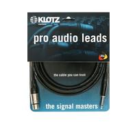 Cable Micro 5 M XLR Femelle - Jack 2P Klotz