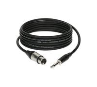 Klotz Cable Micro 5 M XLR Femelle - Jack 3P Connecteur Metal,