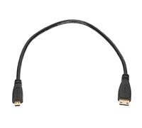 Câble Micro Adaptateur, câble Adaptateur Mini vers Micro Plug and Play Portable léger pour système de Divertissement