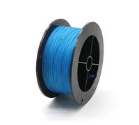 Câble micro-fin en cuivre plaqué argent haute température UL1423 PTFE 38-24 AWG for l'électronique(Blue,1 REEL-26AWG X 150M)