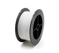 Câble micro-fin en cuivre plaqué argent haute température UL1423 PTFE 38-24 AWG for l'électronique(WHITE,1 REEL-36AWG X 305M)