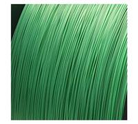 Câble micro-fin monoconducteur en cuivre plaqué argent haute température UL1423 PTFE 10 m for l'électronique(Green,10 M-26AWG)