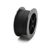 Câble micro-fin monoconducteur en cuivre plaqué argent UL1423 haute température (38-24 AWG) for l'électronique(Black,1 REEL-36AWG X 305M)