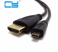 Câble Micro HDMI avec Ethernet, 5ft/1.5m, pour Panasonic DMC GH4, ZS35, TZ55, ZS40, TZ60, GM1, GM5, LX100, LF1, ZS30 TS5