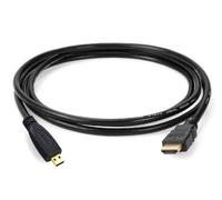 Câble Micro HDMI, Luxebell Micro HDMI HD Câble Vidéo pour Gopro Hero3, Hero3 +, Hero4 Black Edition et Silver Edition Camera-Version 1.4.5feet / 1.5m