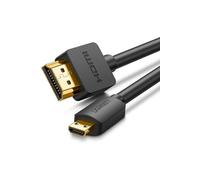 Câble Micro HDMI Mâle vers HDMI Mâle Supporte 4K 3D Ethernet Arc