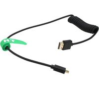 Câble Micro Hdmi Vers Hdmi 4K 8K 60P Pour Canon R6 R6Ii R5C R5 R10 R7 Sony Zve-10 A7C A7R Iv Iii A7S2 Lumix S5 S9 Gh4 Feelworld Portkeys Atomos Ninja V Ultra Smallhd Monitor, Type A D 50 Cm[Z348]