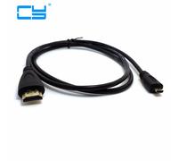 Câble Micro HDMI vers HDMI mâle vers mâle, convertisseur haute vitesse, 10M/3M/5M, cordon M/M pour Gopro Hero 4/3 plus, caméra d'action Xiaomi yi