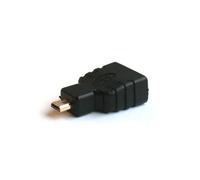 Savio CL-17 changeur de genre de câble Micro-HDMI HDMI Noir
