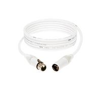 Klotz Câble micro iceRock XLR Neutrik blanc 2m Câble Micro