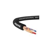 Câble micro MY206SW 2x0,22 noir Klotz/50m MY206SW.050