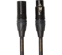 Câble micro symétrique gamme Gold Roland - Connecteurs XLR Neutrik, 3 m / 10 FT - RMC-G10 noir
