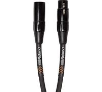 Câble micro symétrique RMC-B50 Roland, gamme Black, longueur de 15 m