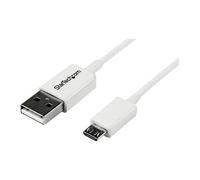 StarTech.com Câble connecteur Apple Dock 30 broches vers USB de 1 m pour iPad, iPhone, iPod - Blanc