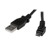 StarTech.com Câble Micro USB 1 m - A vers Micro B coudé 90° vers le haut