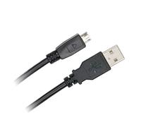 Câble micro USB 2.0 B - D2DIFFUSION - 1.5 m - Noir - Transfert de données