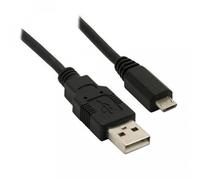 Câble Micro Usb 2 A 1 M Noir Htc